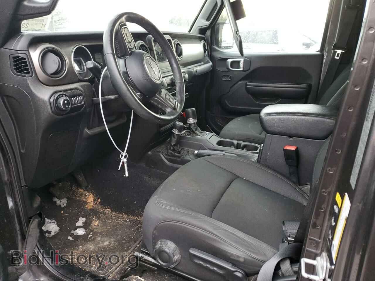2020 JEEP GLADIATOR - VIN: 1C6HJTAG4LL156839 - Фото 7