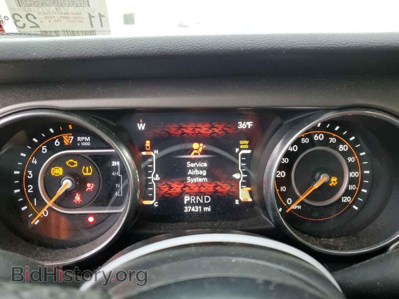 2020 JEEP GLADIATOR - VIN: 1C6HJTAG4LL156839 - Фото 9