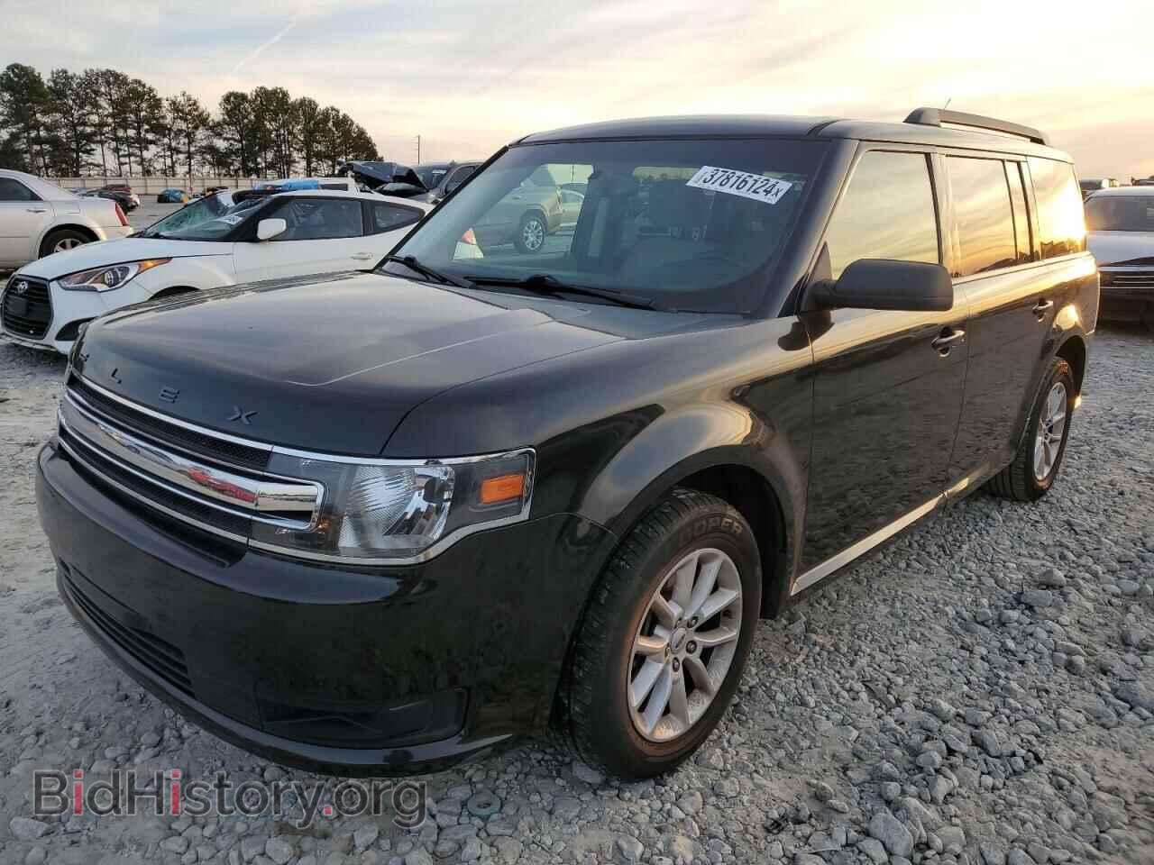 Фотография 2FMGK5B8XDBD36537 - FORD FLEX 2013