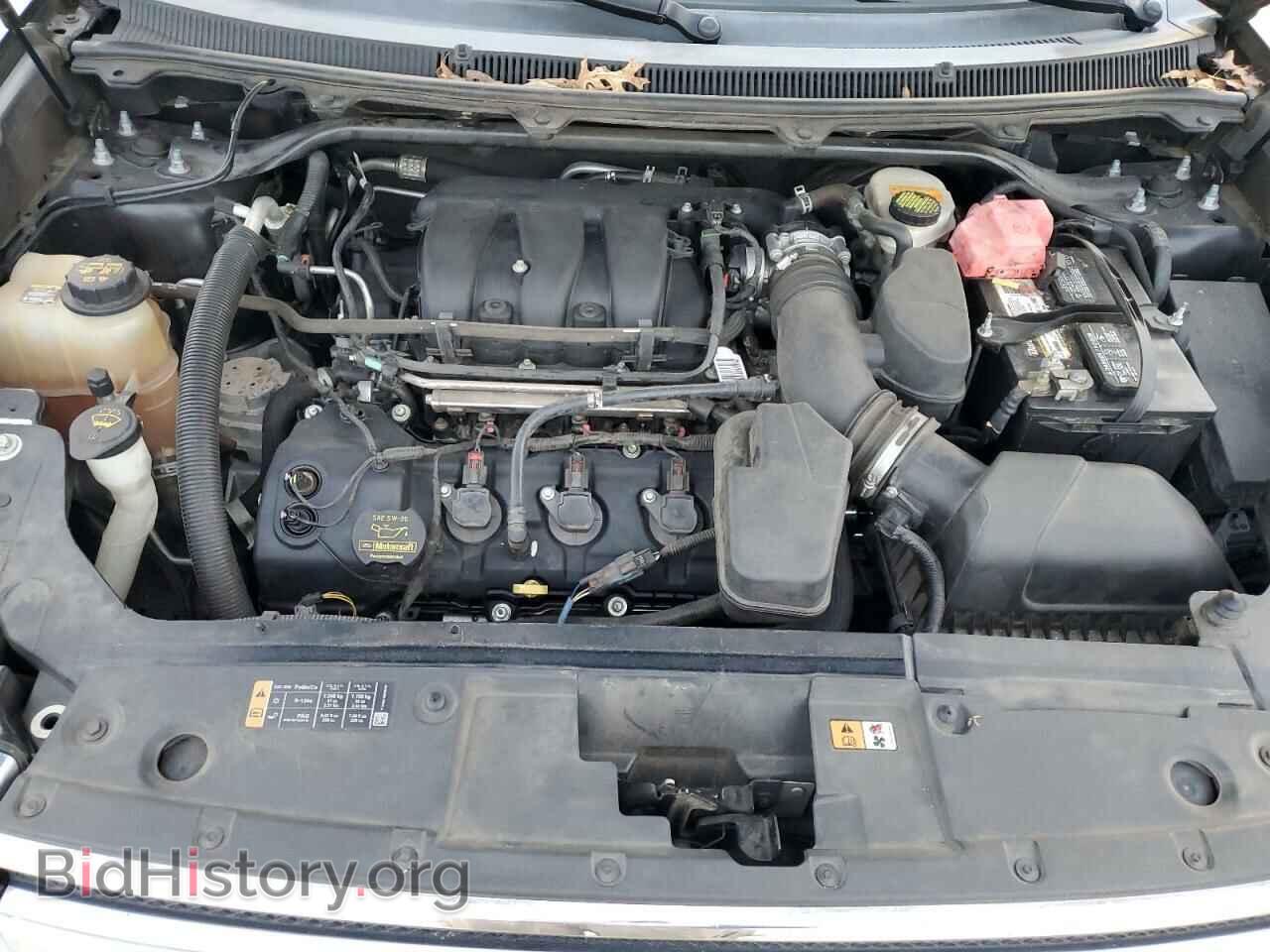 2013 FORD FLEX - VIN: 2FMGK5B8XDBD36537 - Фото 12