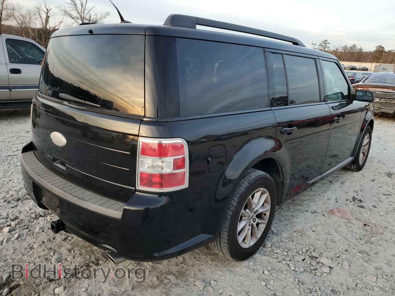 2013 FORD FLEX - VIN: 2FMGK5B8XDBD36537 - Фото 3