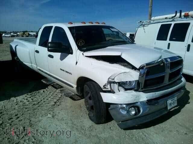 Photo 3D7MA48C24G231297 - DODGE RAM 3500 2004