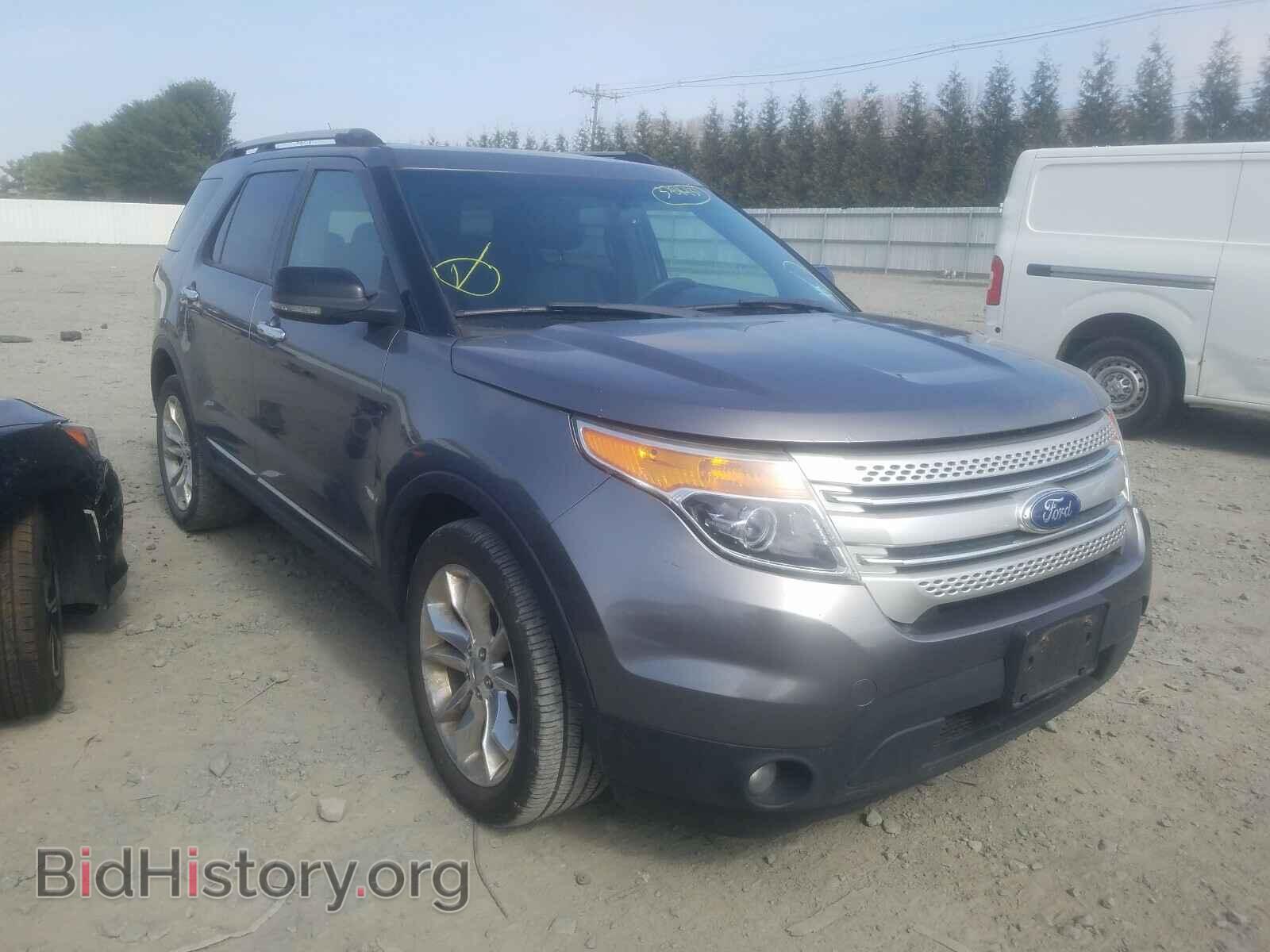 Photo 1FMHK8D89CGA62483 - FORD EXPLORER 2012