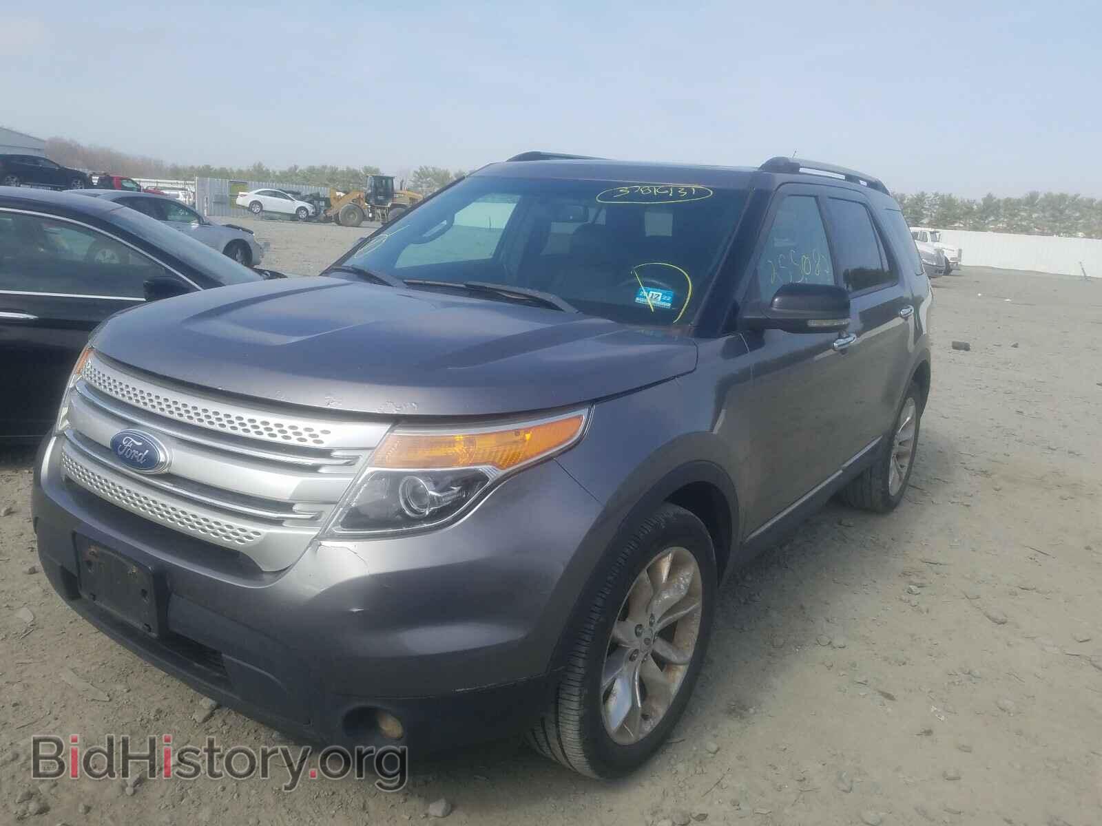 2012 FORD EXPLORER - VIN: 1FMHK8D89CGA62483 - Photo 2