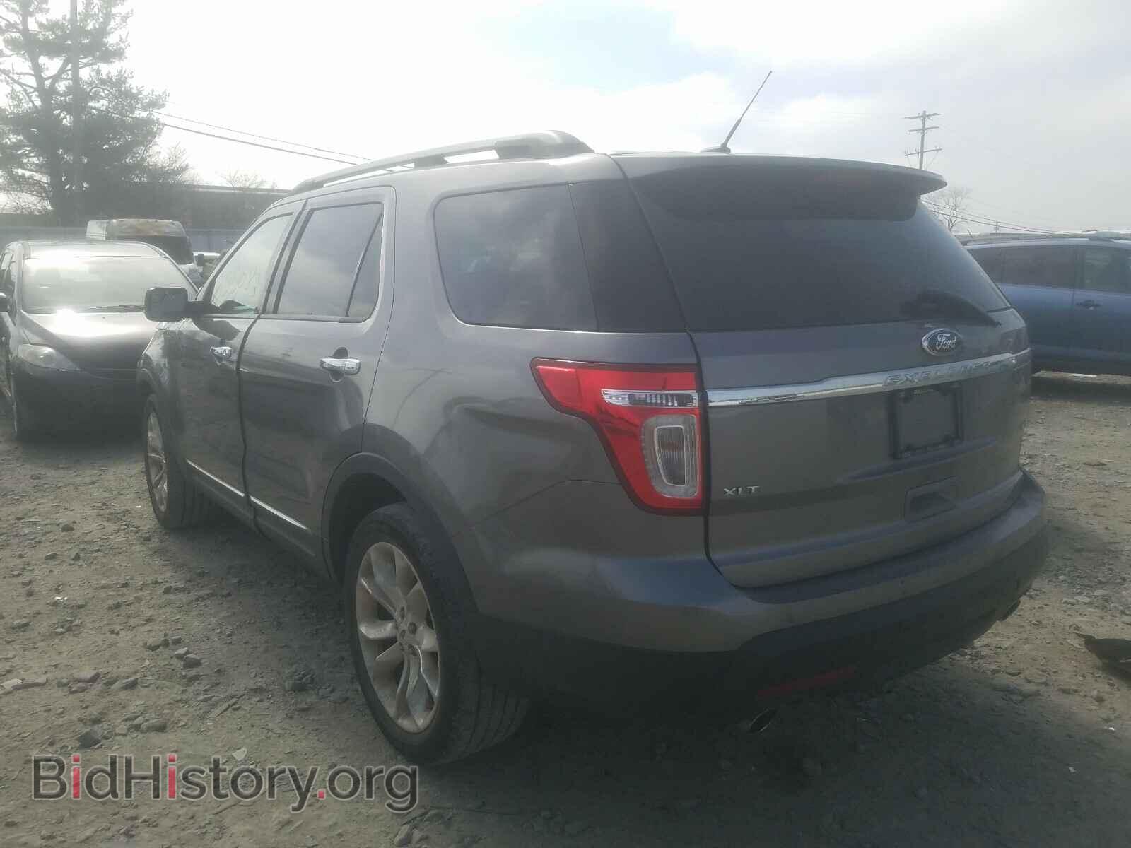 2012 FORD EXPLORER - VIN: 1FMHK8D89CGA62483 - Photo 3
