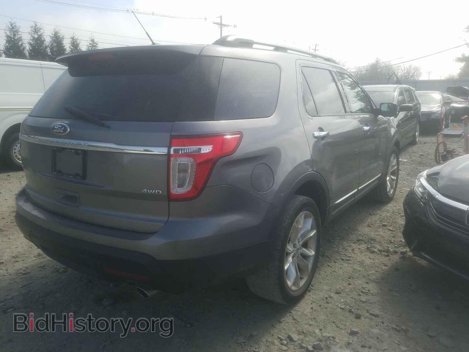 2012 FORD EXPLORER - VIN: 1FMHK8D89CGA62483 - Photo 4
