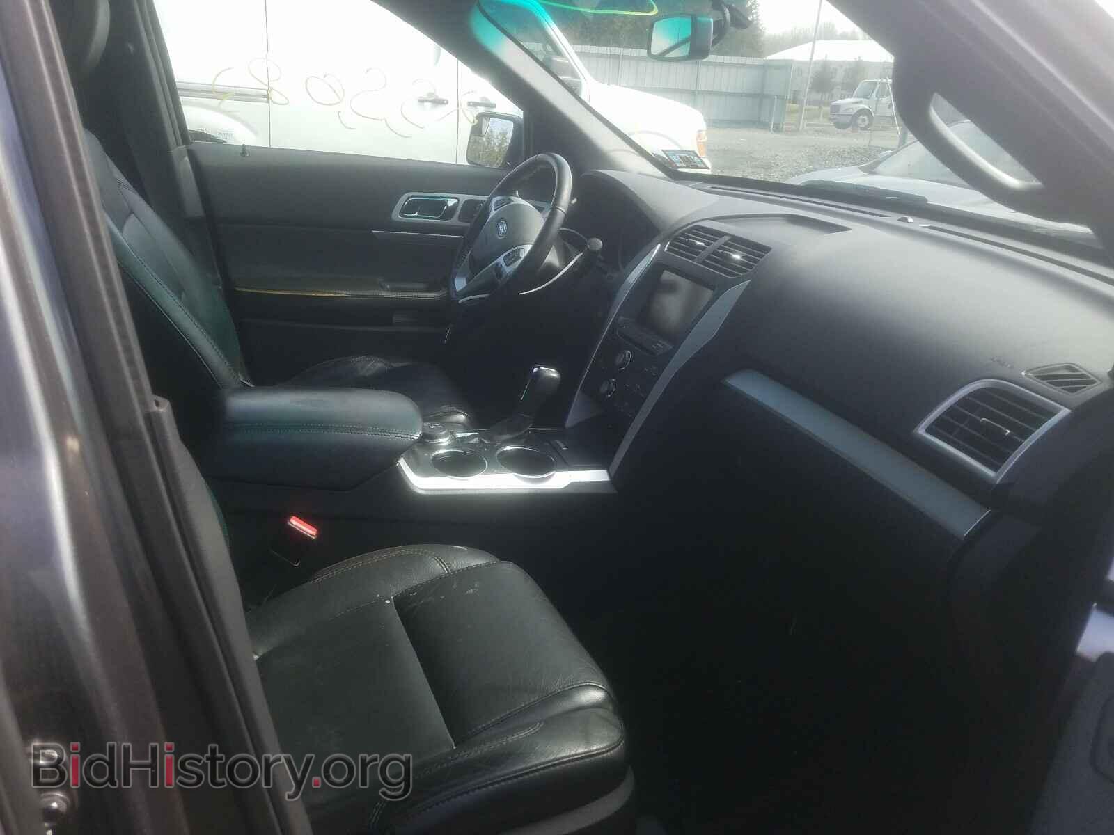 2012 FORD EXPLORER - VIN: 1FMHK8D89CGA62483 - Photo 5