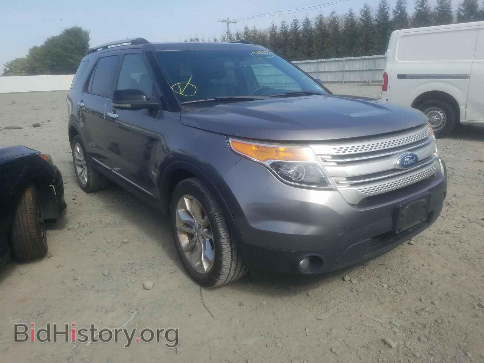 2012 FORD EXPLORER - VIN: 1FMHK8D89CGA62483 - Photo 9