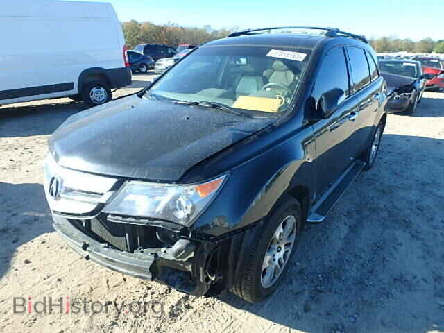 2008 ACURA MDX - VIN: 2HNYD28328H504858 - Фото 2