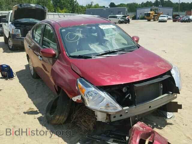 Фотография 3N1CN7AP1GL849394 - NISSAN VERSA 2016