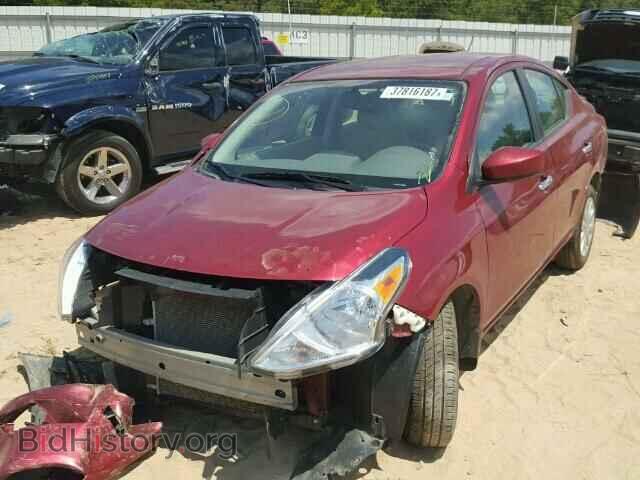 2016 NISSAN VERSA - VIN: 3N1CN7AP1GL849394 - Фото 2