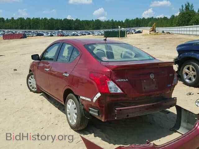 2016 NISSAN VERSA - VIN: 3N1CN7AP1GL849394 - Фото 3