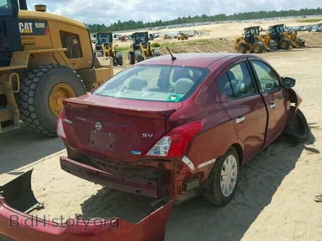 2016 NISSAN VERSA - VIN: 3N1CN7AP1GL849394 - Фото 4