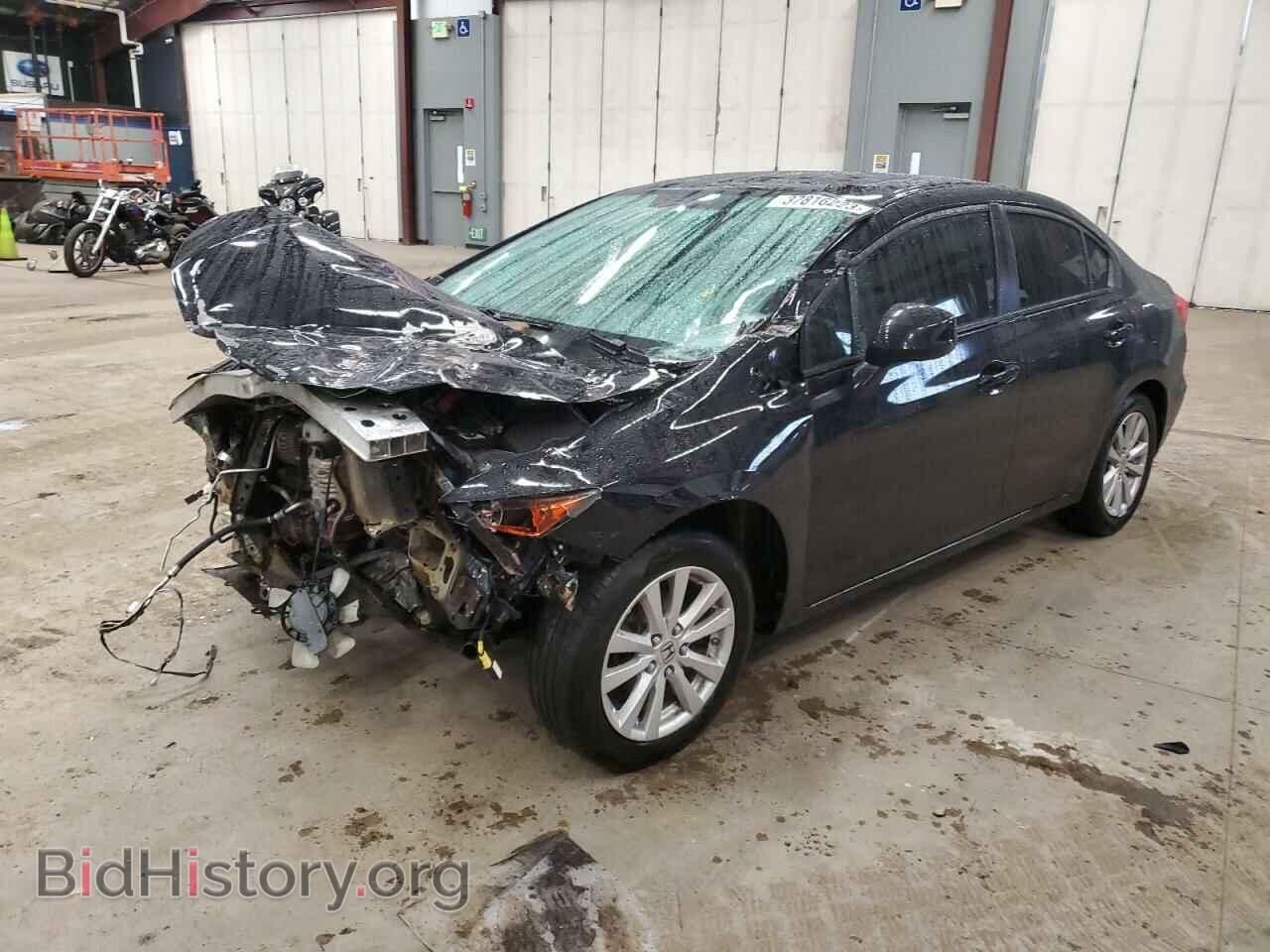 Фотография 2HGFB2F80CH556730 - HONDA CIVIC 2012