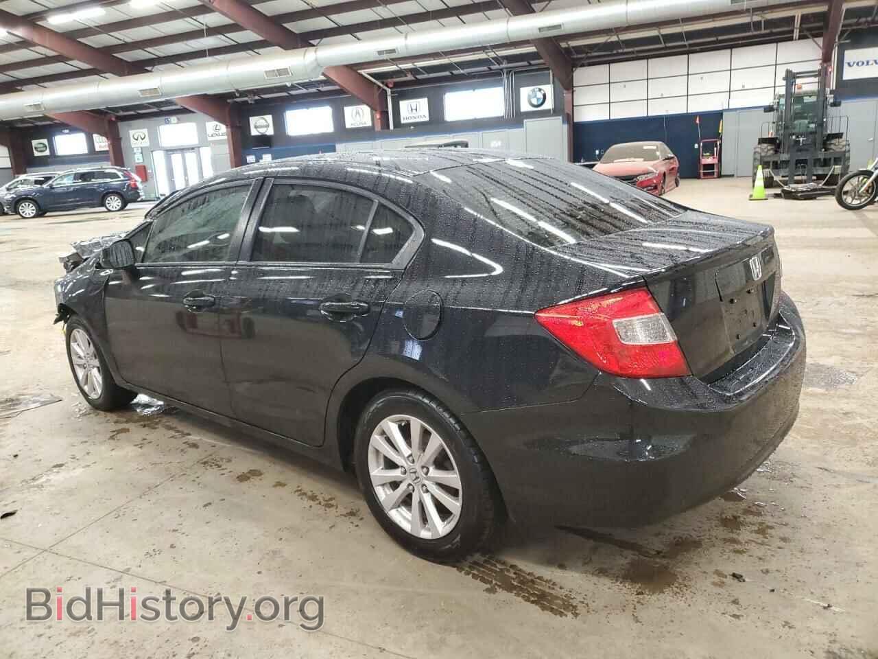 2012 HONDA CIVIC - VIN: 2HGFB2F80CH556730 - Фото 2