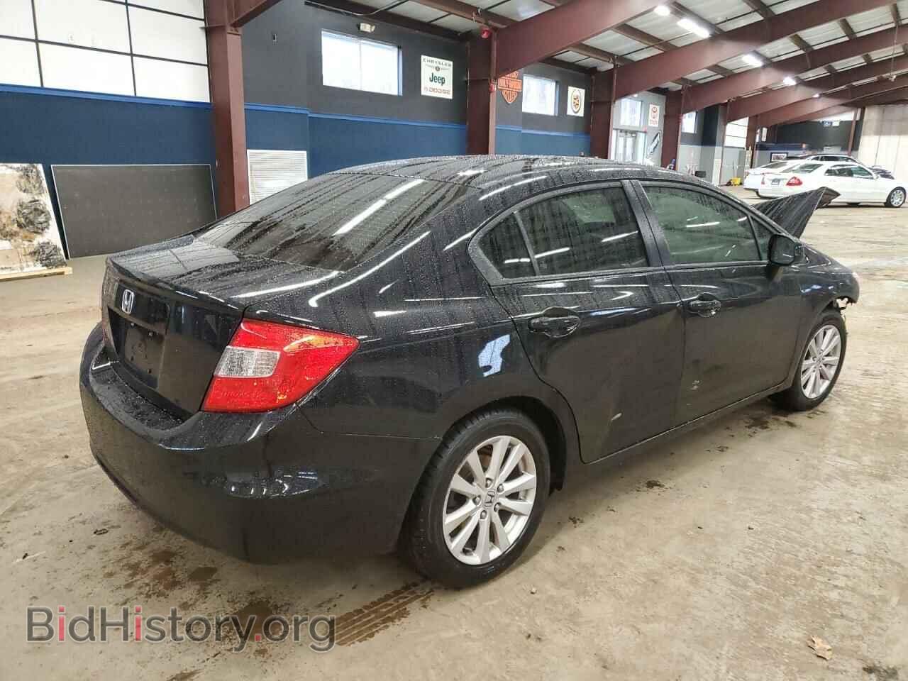 2012 HONDA CIVIC - VIN: 2HGFB2F80CH556730 - Фото 3