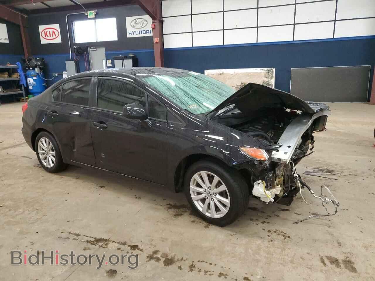 2012 HONDA CIVIC - VIN: 2HGFB2F80CH556730 - Фото 4