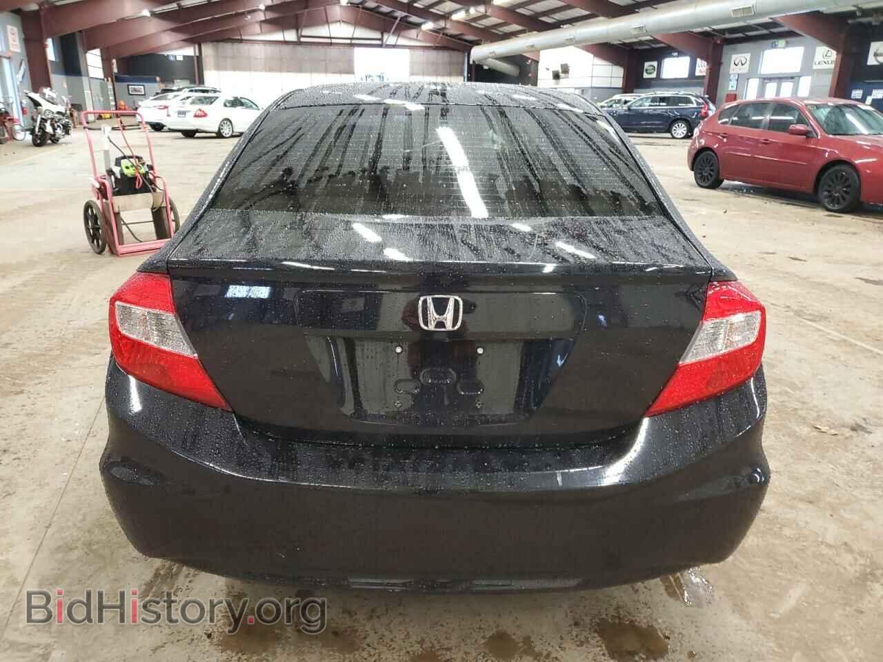 2012 HONDA CIVIC - VIN: 2HGFB2F80CH556730 - Фото 6