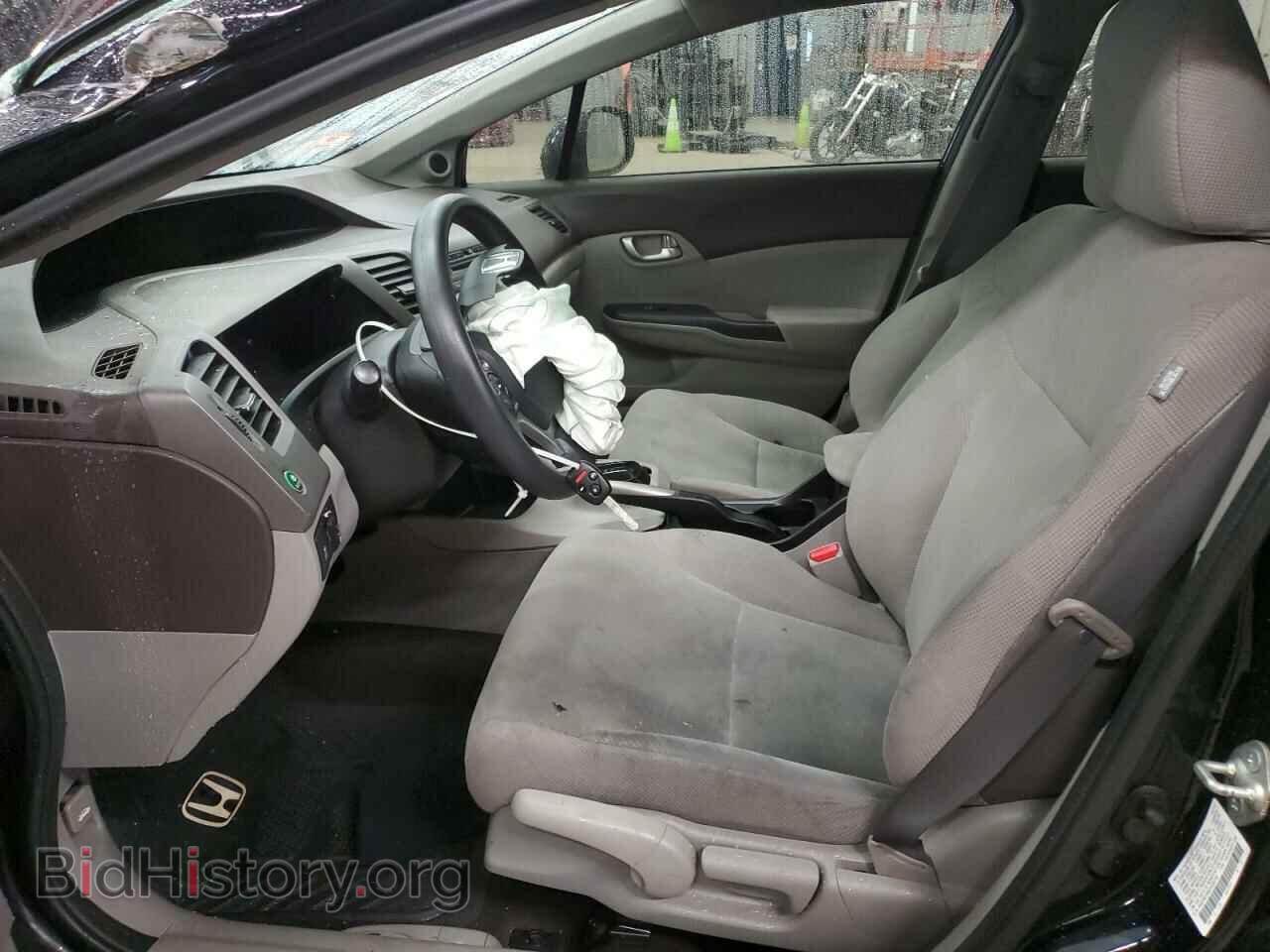 2012 HONDA CIVIC - VIN: 2HGFB2F80CH556730 - Фото 7
