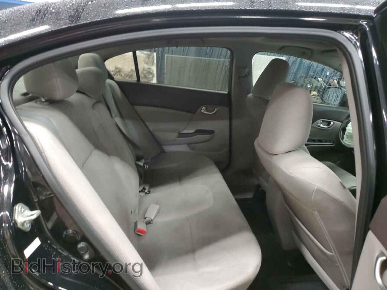 2012 HONDA CIVIC - VIN: 2HGFB2F80CH556730 - Фото 10