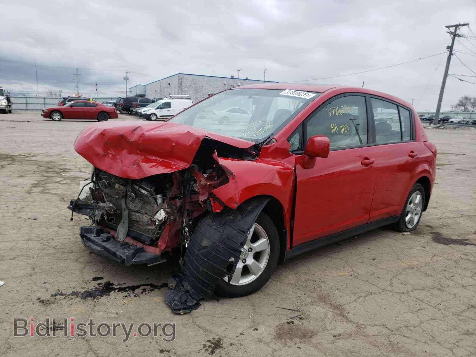 2007 NISSAN VERSA - VIN: 3N1BC13E07L372175 - Фото 2