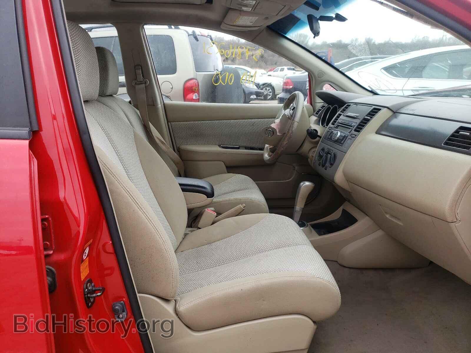 2007 NISSAN VERSA - VIN: 3N1BC13E07L372175 - Фото 5