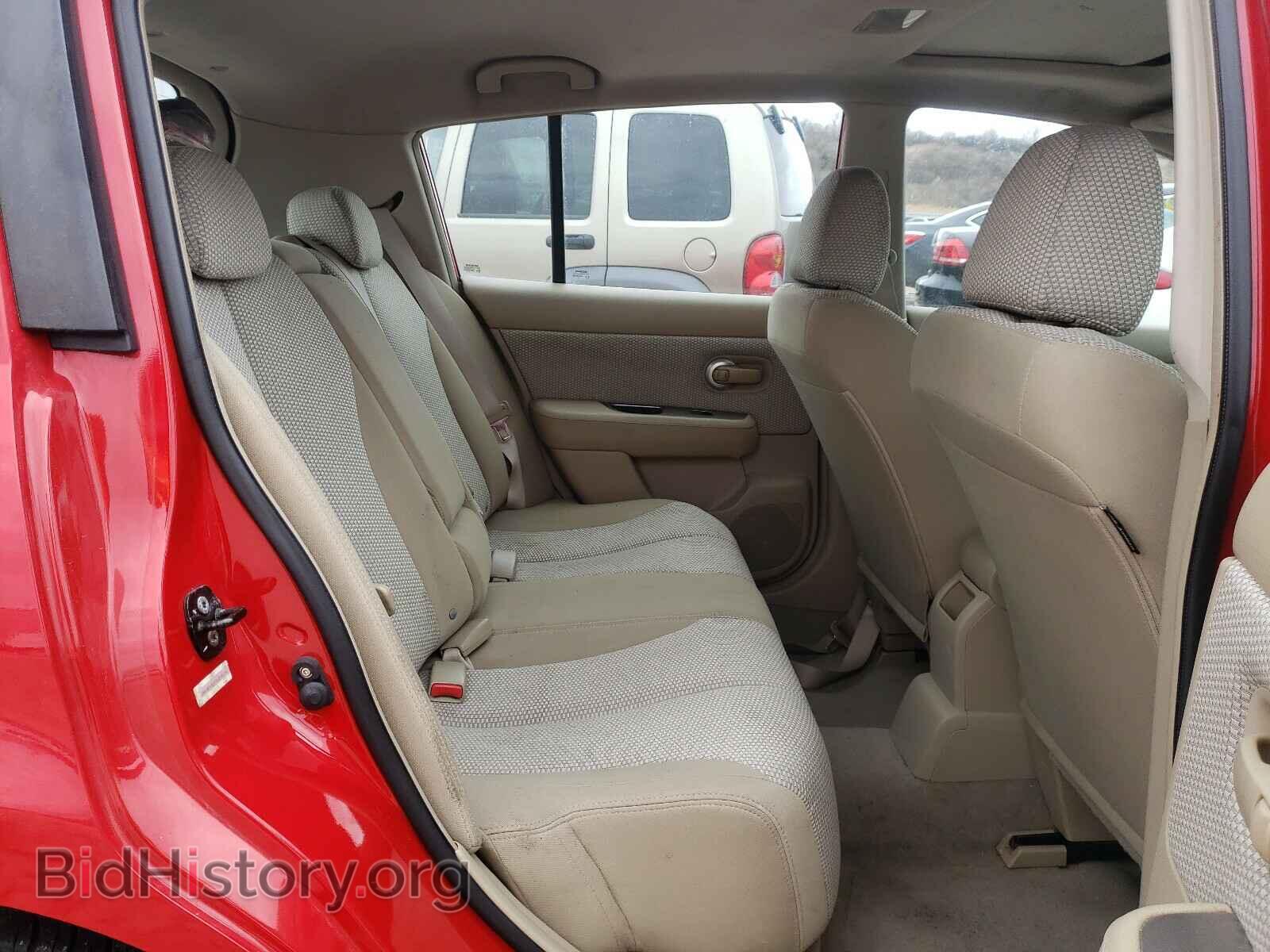 2007 NISSAN VERSA - VIN: 3N1BC13E07L372175 - Фото 6