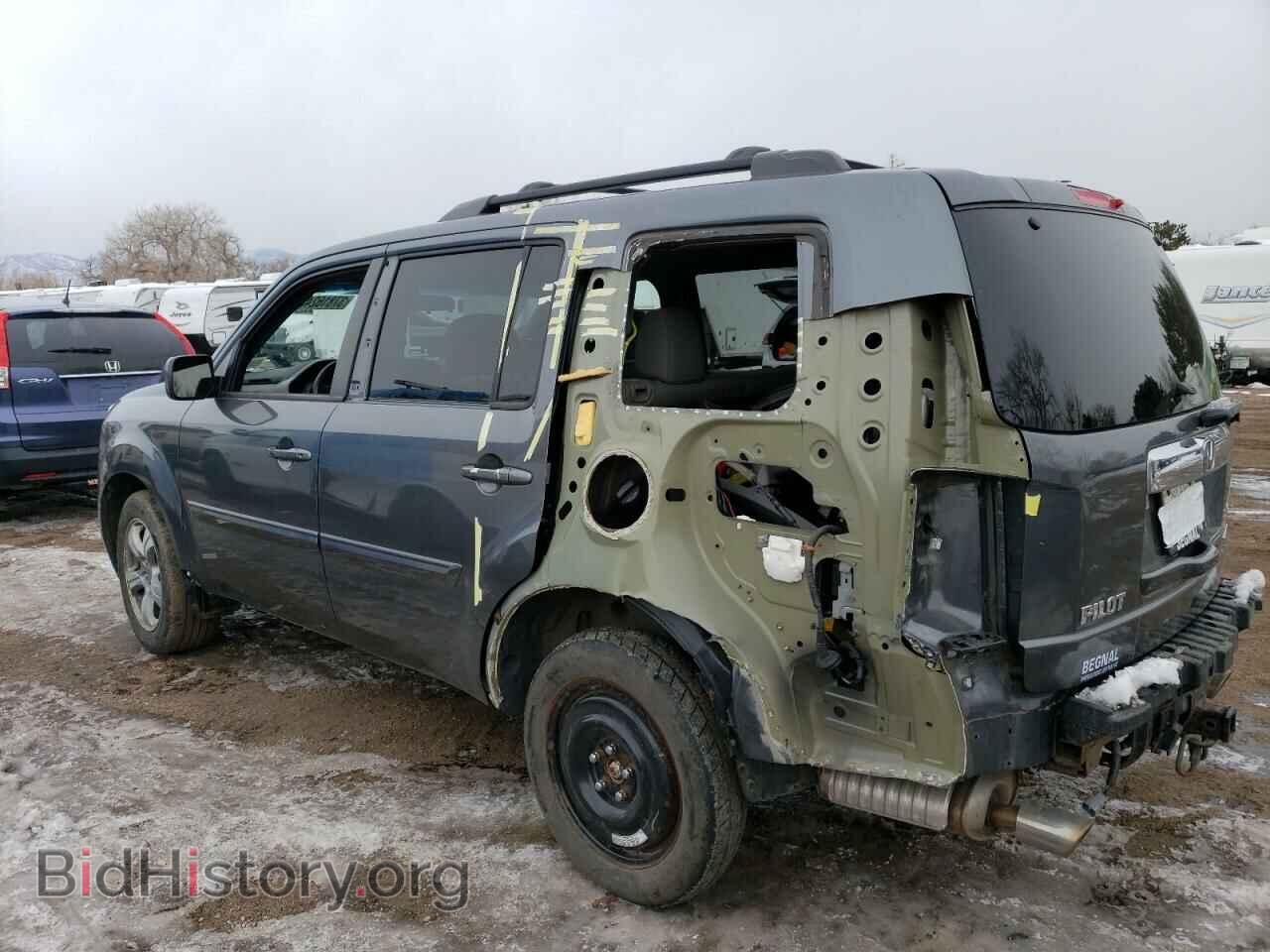 2012 HONDA PILOT - VIN: 5FNYF4H44CB058098 - Фото 2