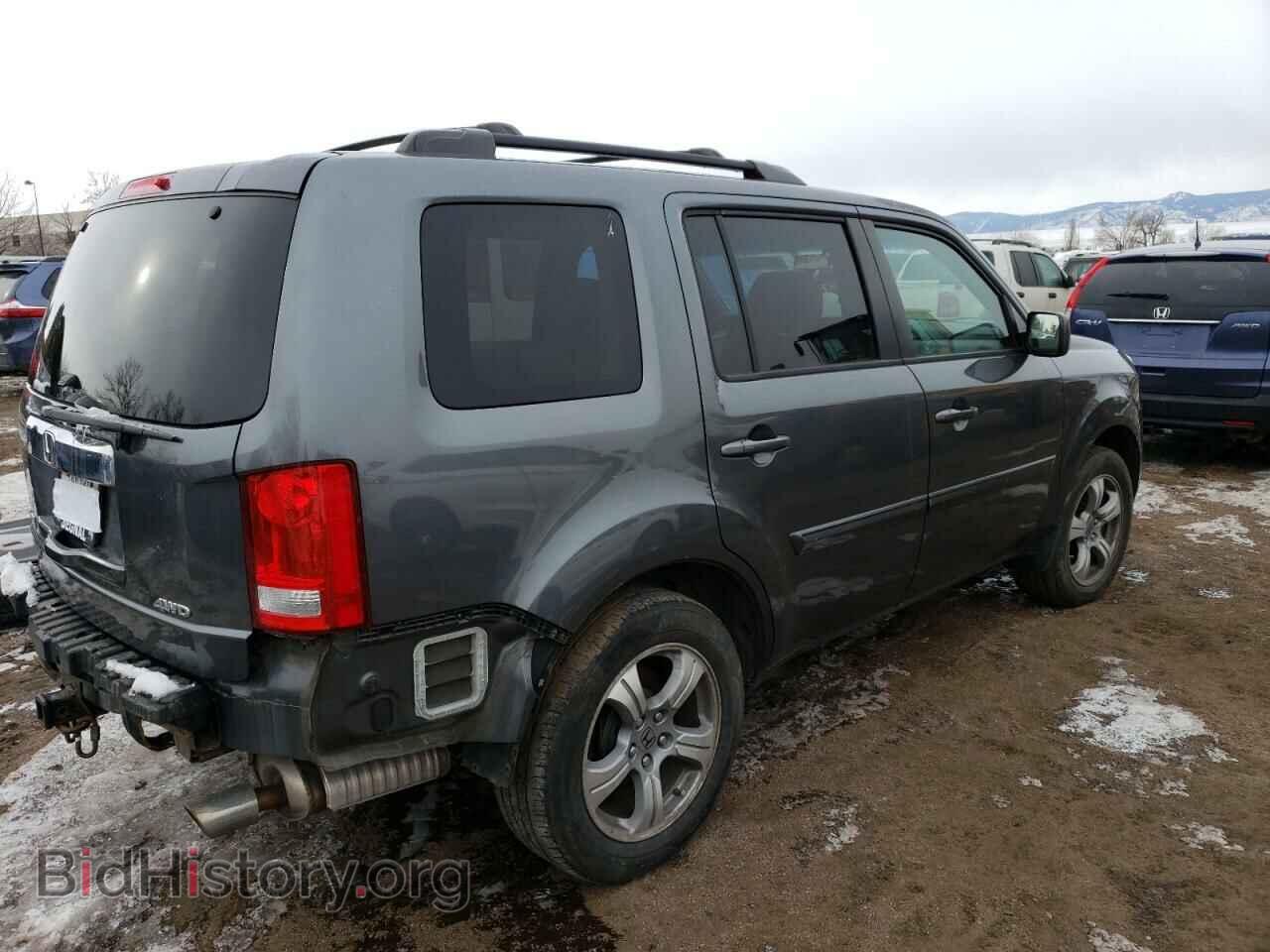 2012 HONDA PILOT - VIN: 5FNYF4H44CB058098 - Фото 3