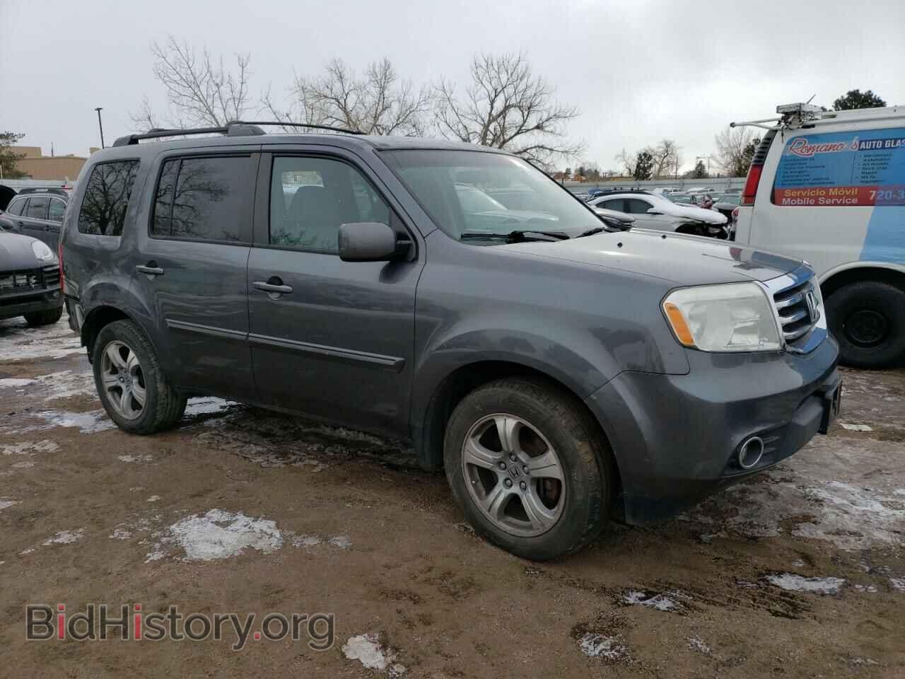 2012 HONDA PILOT - VIN: 5FNYF4H44CB058098 - Фото 4