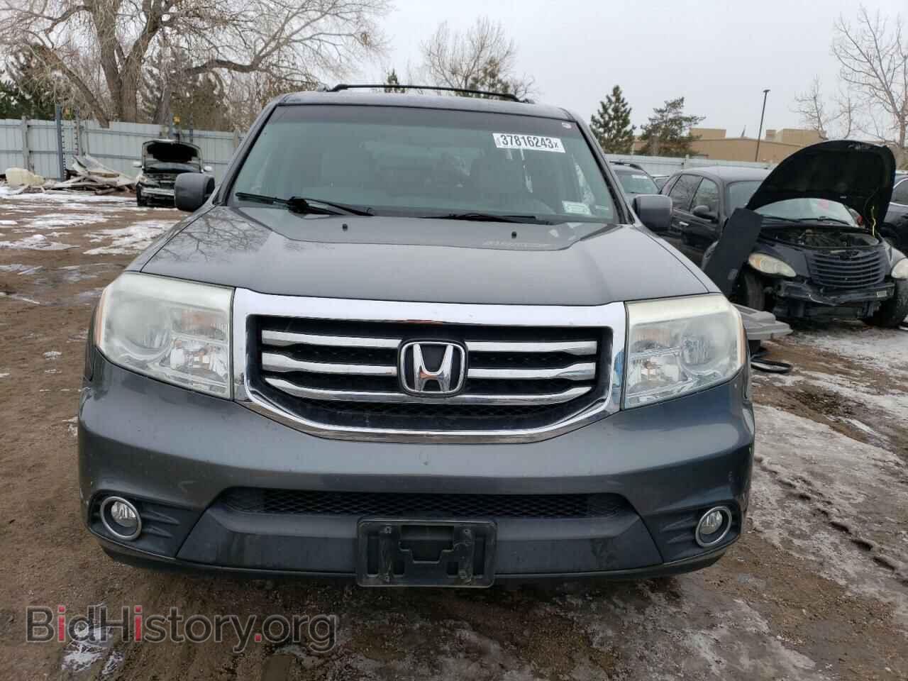 2012 HONDA PILOT - VIN: 5FNYF4H44CB058098 - Фото 5