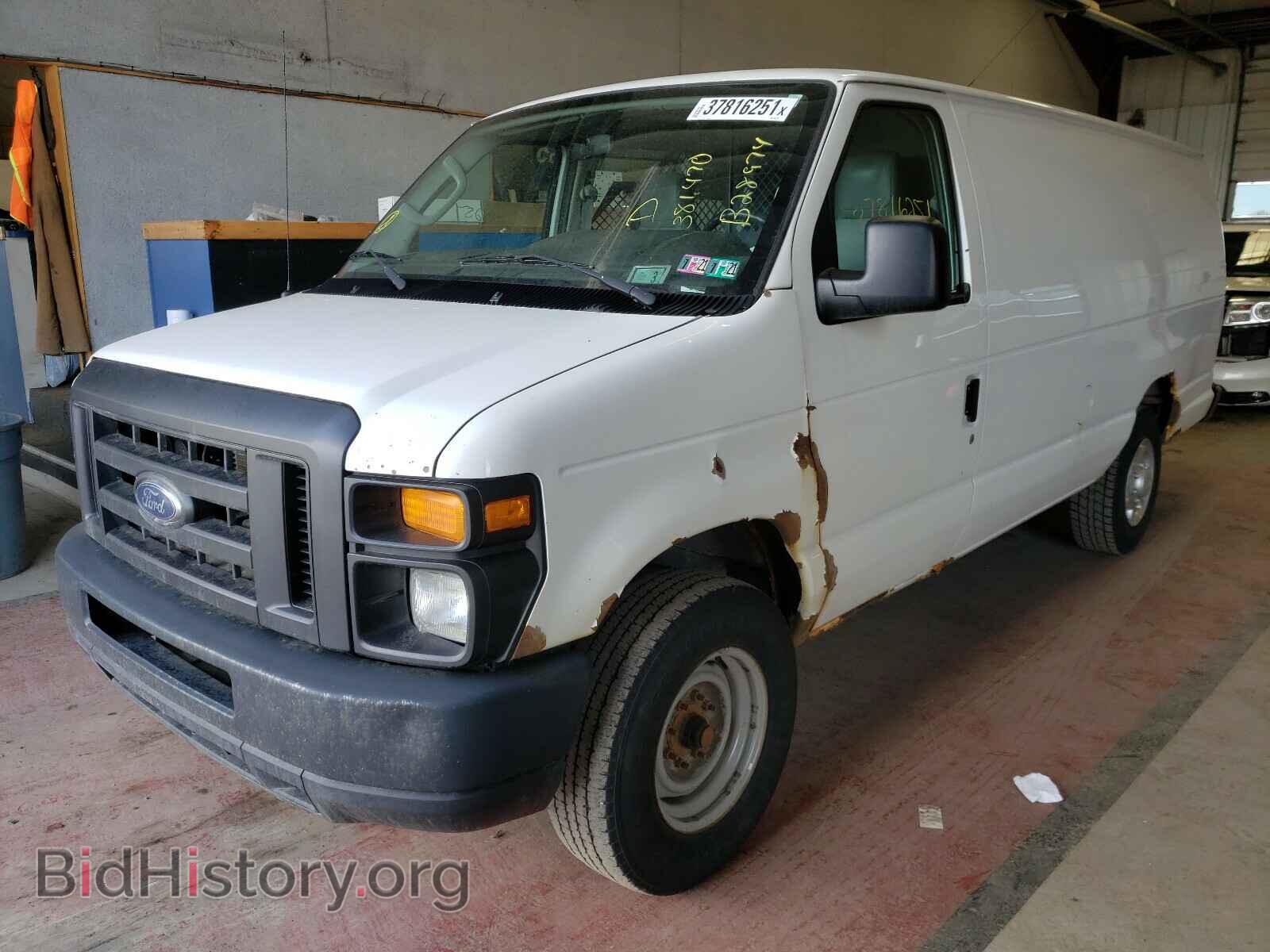 2011 FORD ECONOLINE - VIN: 1FTNS2EW6BDB28974 - Фото 2