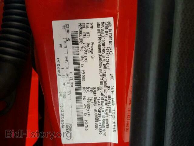 2014 FORD FOCUS - VIN: 1FADP3F29EL317830 - Photo 10