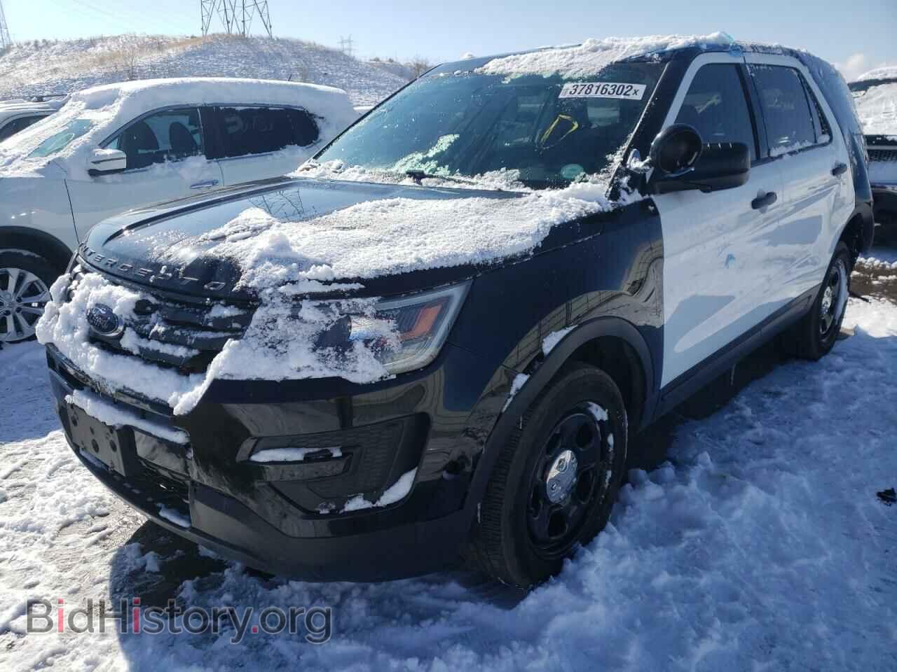 2018 FORD EXPLORER - VIN: 1FM5K8AT7JGC74744 - Фото 2