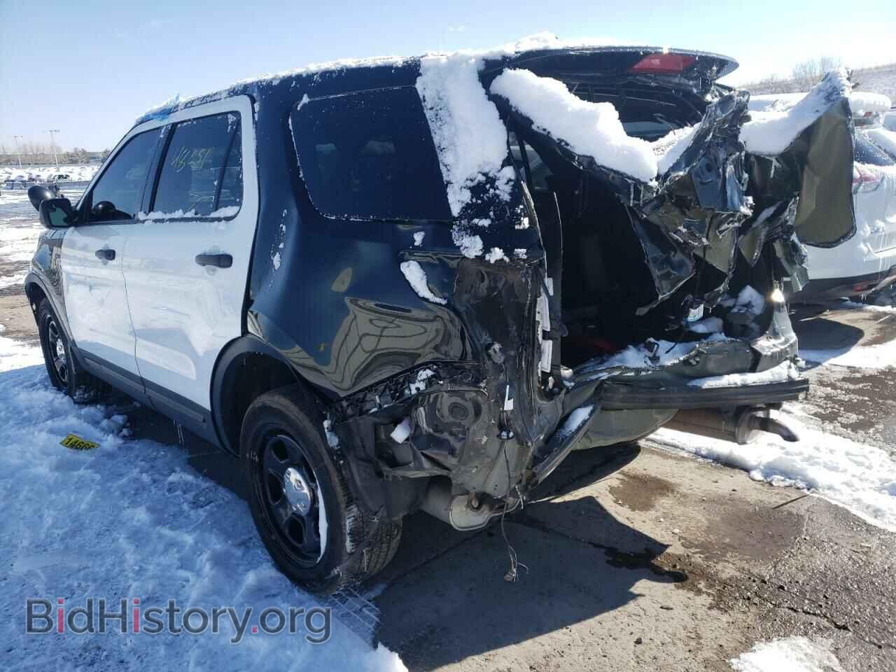 2018 FORD EXPLORER - VIN: 1FM5K8AT7JGC74744 - Фото 3