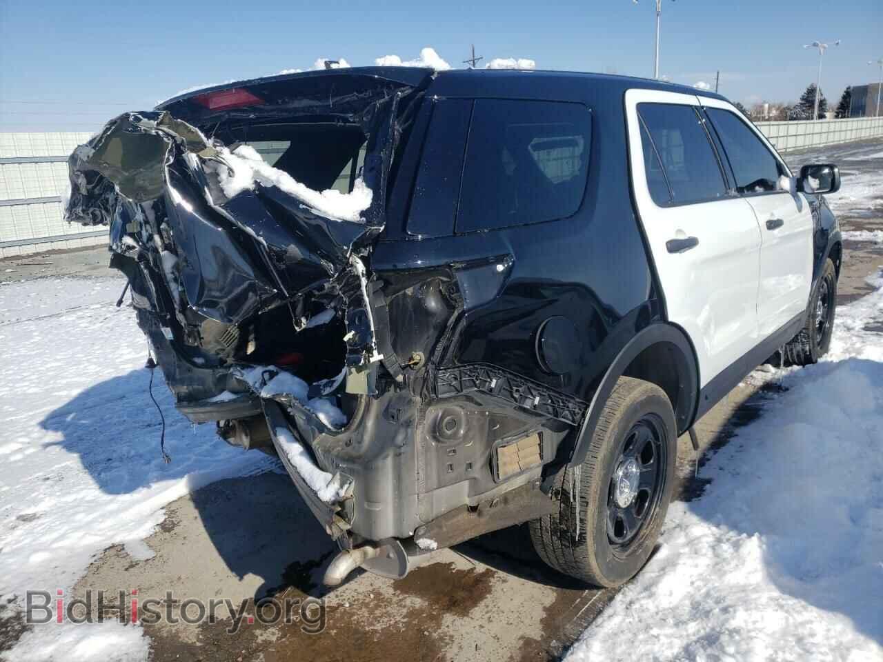 2018 FORD EXPLORER - VIN: 1FM5K8AT7JGC74744 - Фото 4