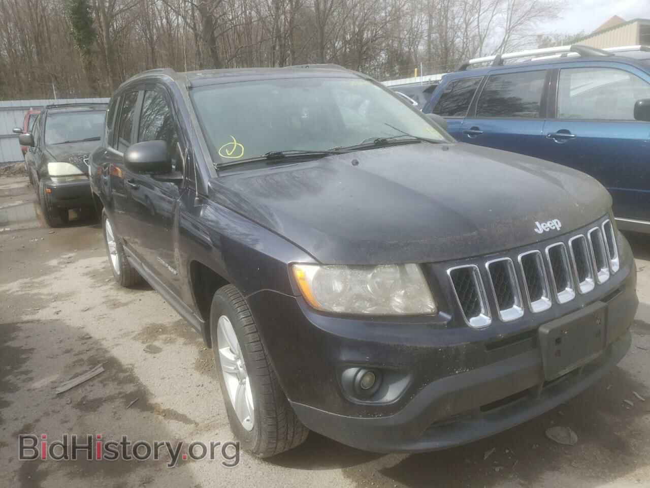 Photo 1J4NT1FB7BD189862 - JEEP COMPASS 2011