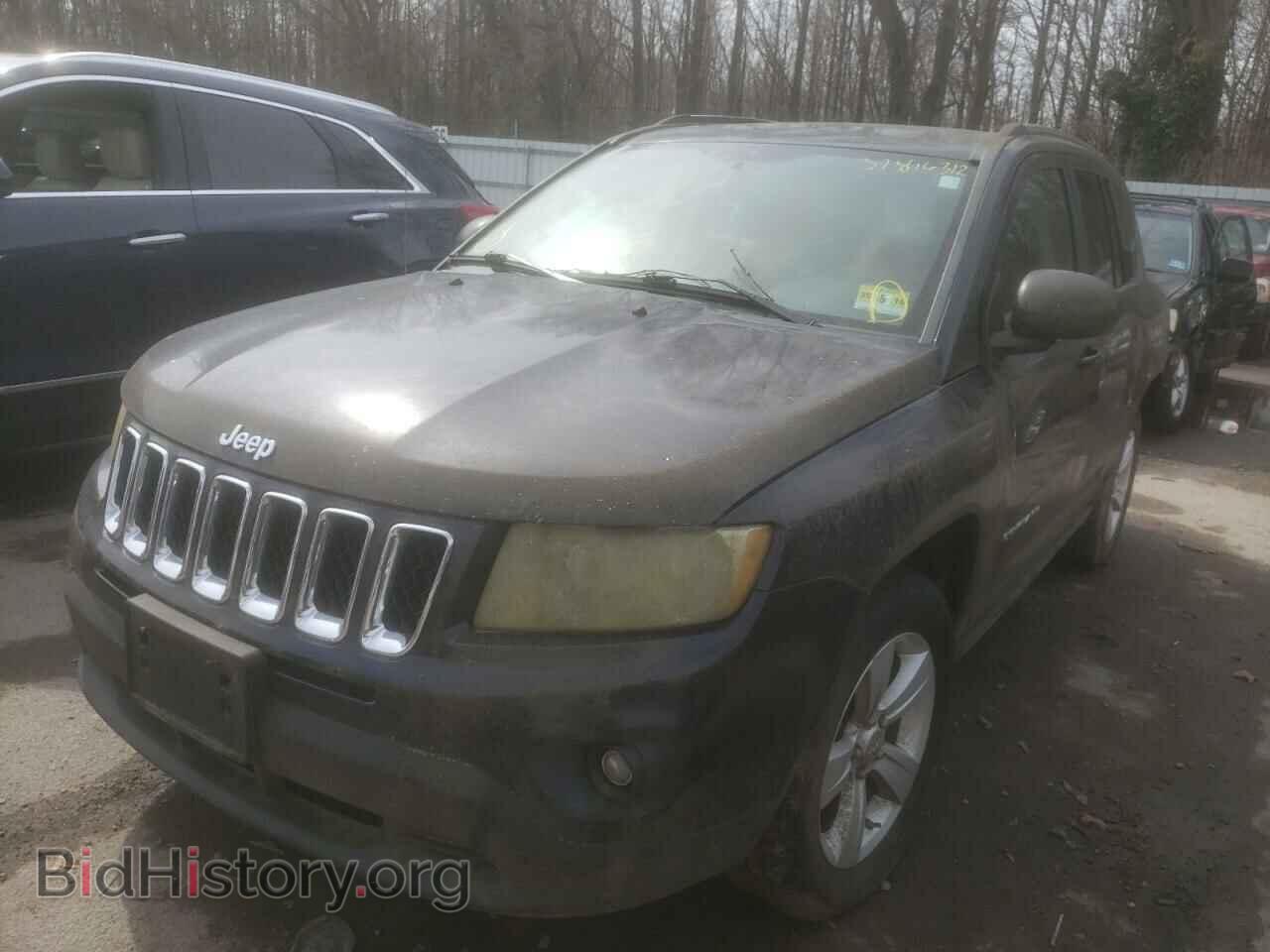 2011 JEEP COMPASS - VIN: 1J4NT1FB7BD189862 - Фото 2