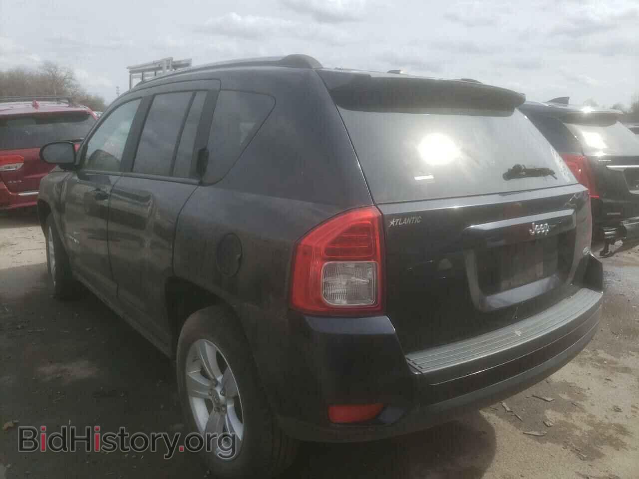 2011 JEEP COMPASS - VIN: 1J4NT1FB7BD189862 - Фото 3