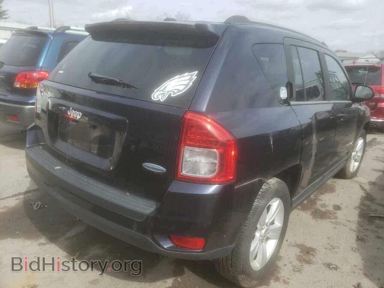 2011 JEEP COMPASS - VIN: 1J4NT1FB7BD189862 - Фото 4