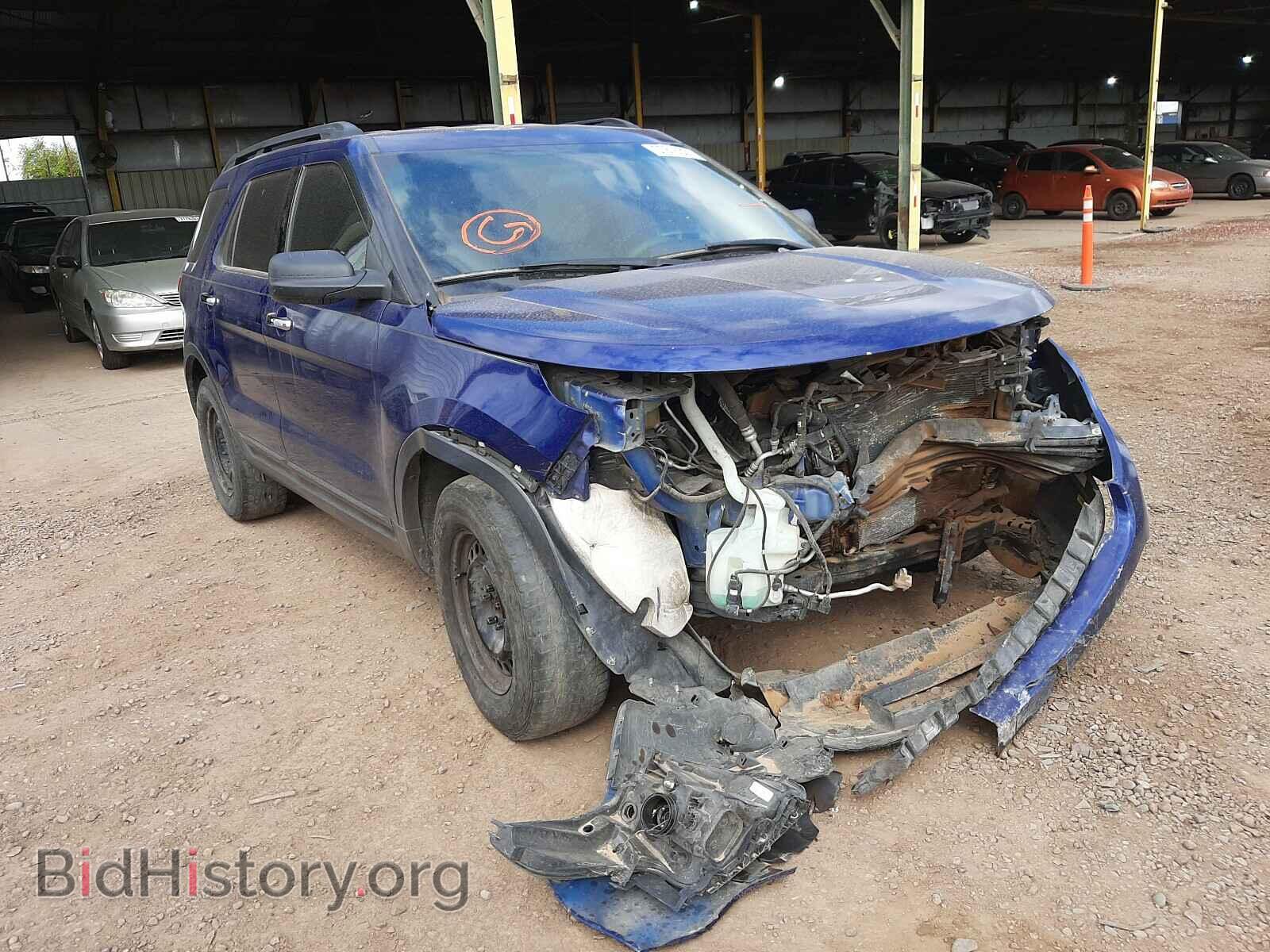 Фотография 1FM5K7B89DGB78056 - FORD EXPLORER 2013