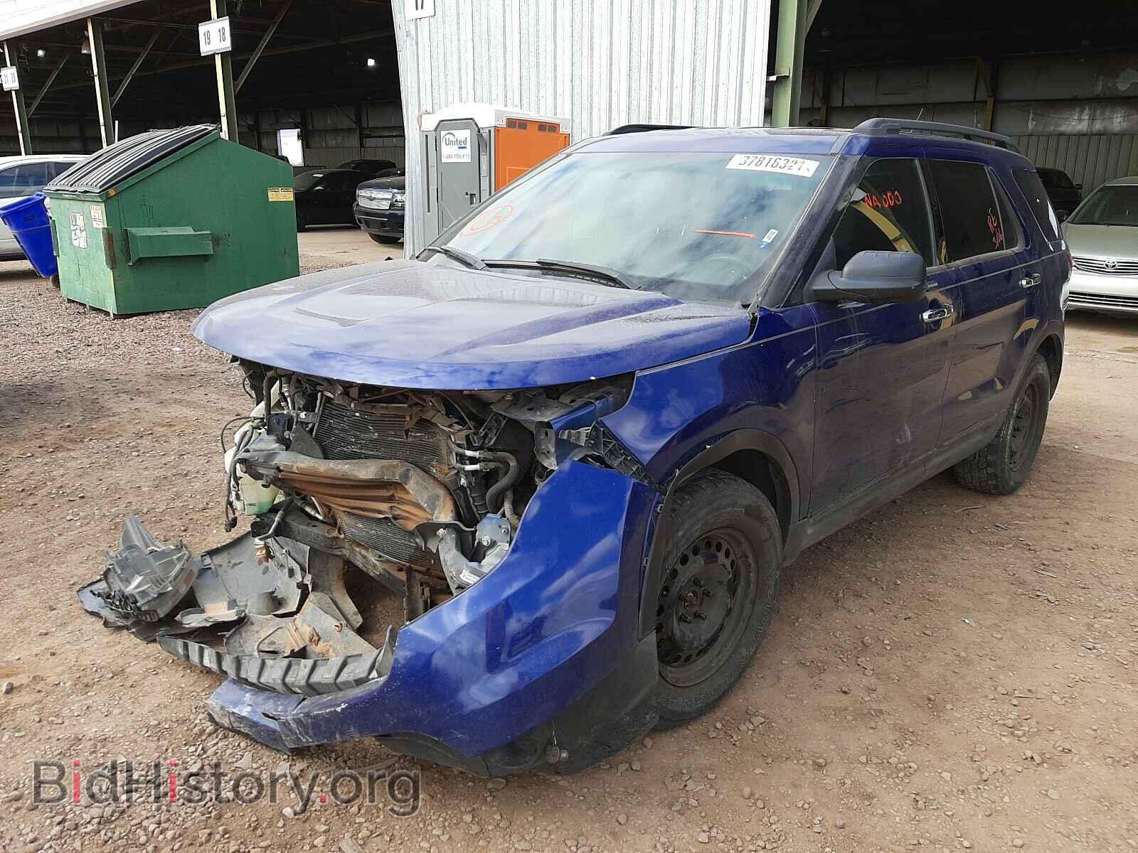 2013 FORD EXPLORER - VIN: 1FM5K7B89DGB78056 - Photo 2