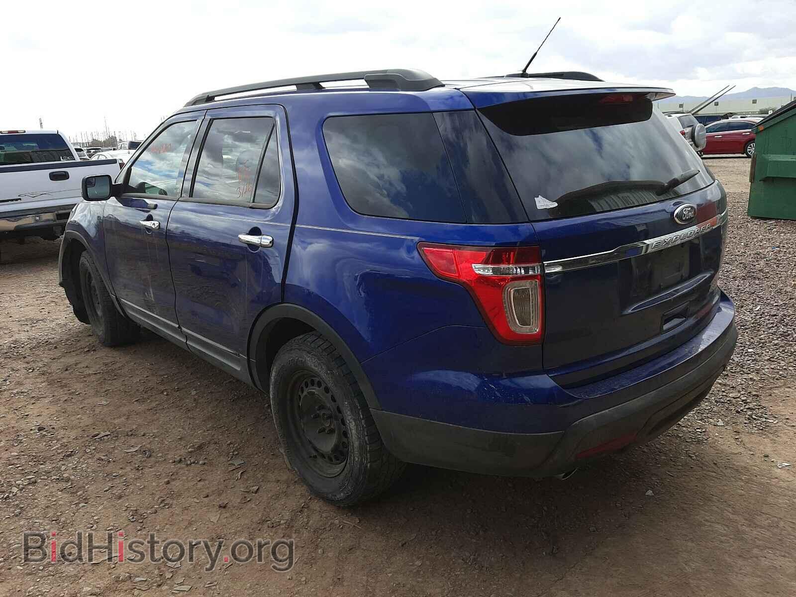 2013 FORD EXPLORER - VIN: 1FM5K7B89DGB78056 - Photo 3