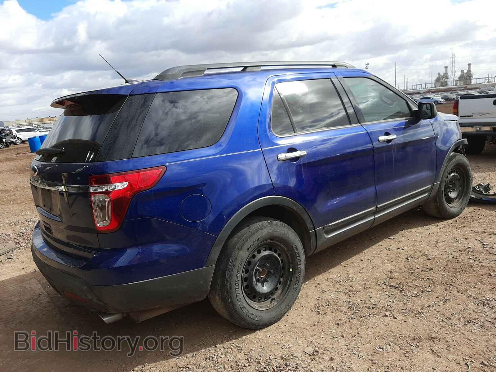 2013 FORD EXPLORER - VIN: 1FM5K7B89DGB78056 - Photo 4