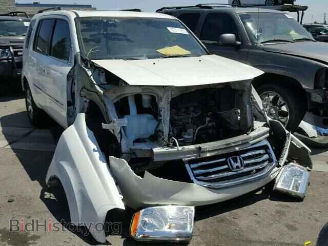 Фотография 5FNYF3H93DB038609 - HONDA PILOT 2013