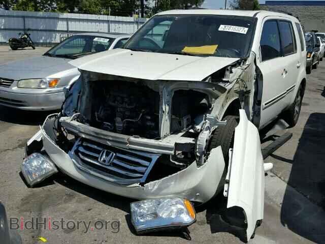 2013 HONDA PILOT - VIN: 5FNYF3H93DB038609 - Фото 2
