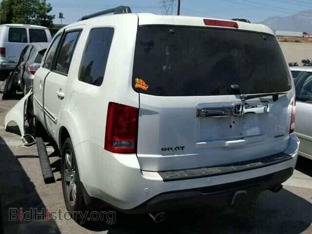 2013 HONDA PILOT - VIN: 5FNYF3H93DB038609 - Фото 3