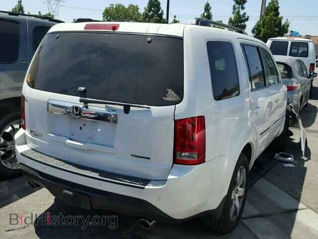2013 HONDA PILOT - VIN: 5FNYF3H93DB038609 - Фото 4