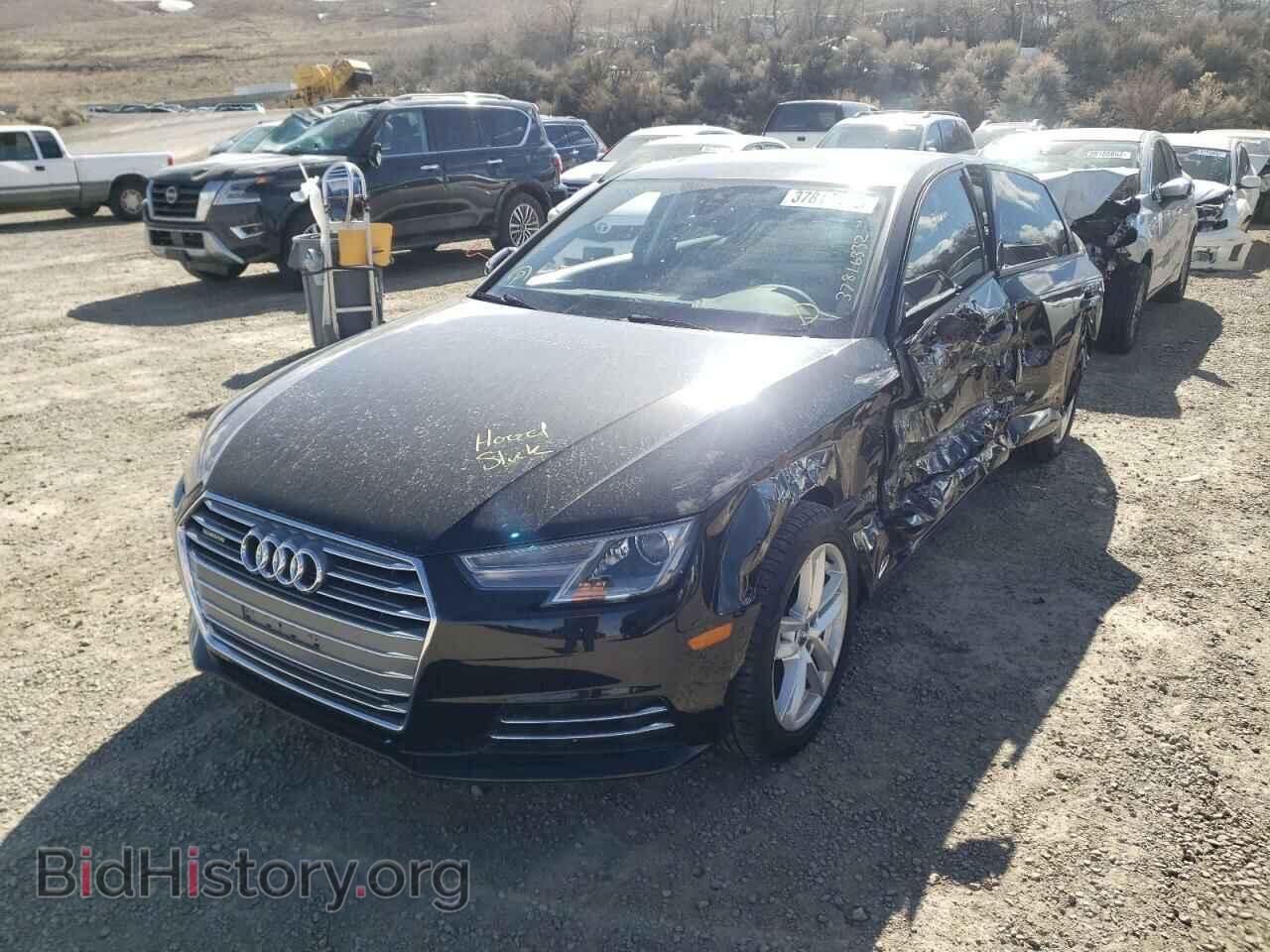 2017 AUDI A4 - VIN: WAUANAF4XHN020435 - Фото 2