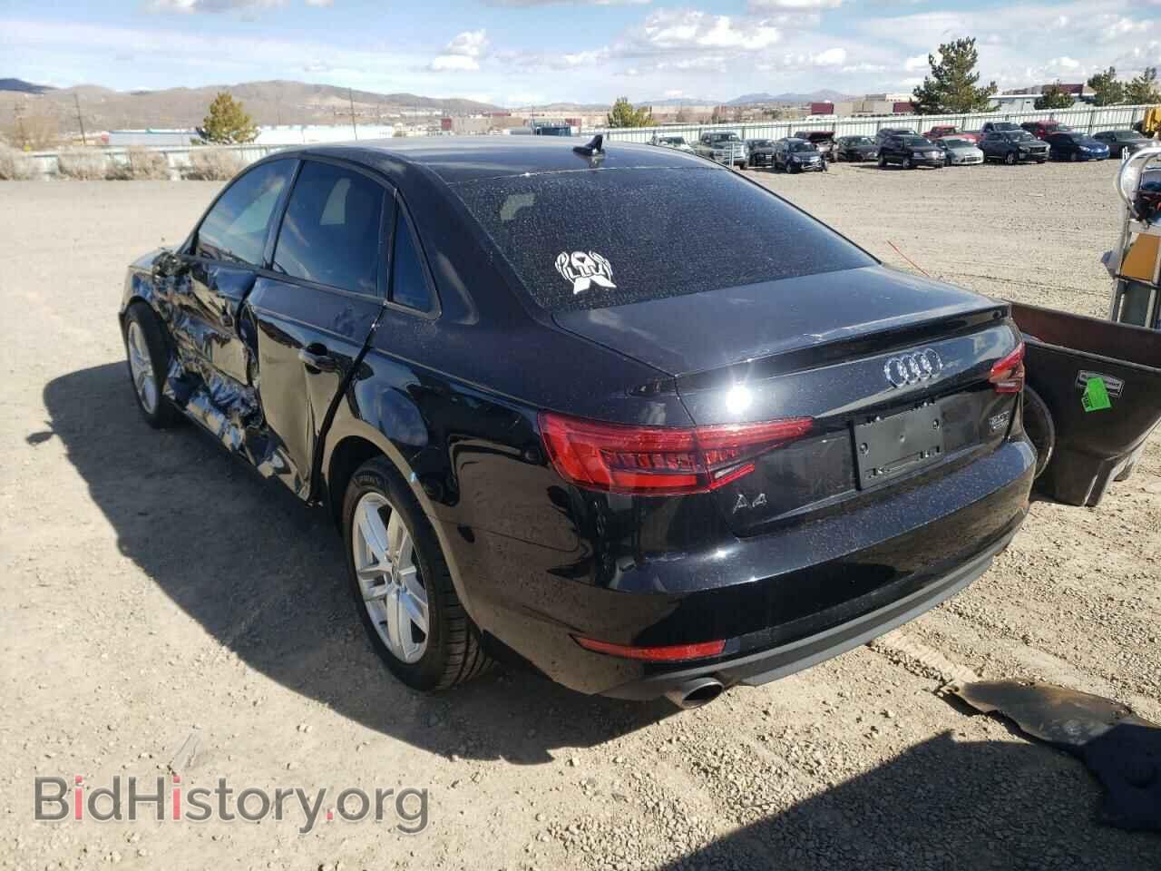 2017 AUDI A4 - VIN: WAUANAF4XHN020435 - Фото 3